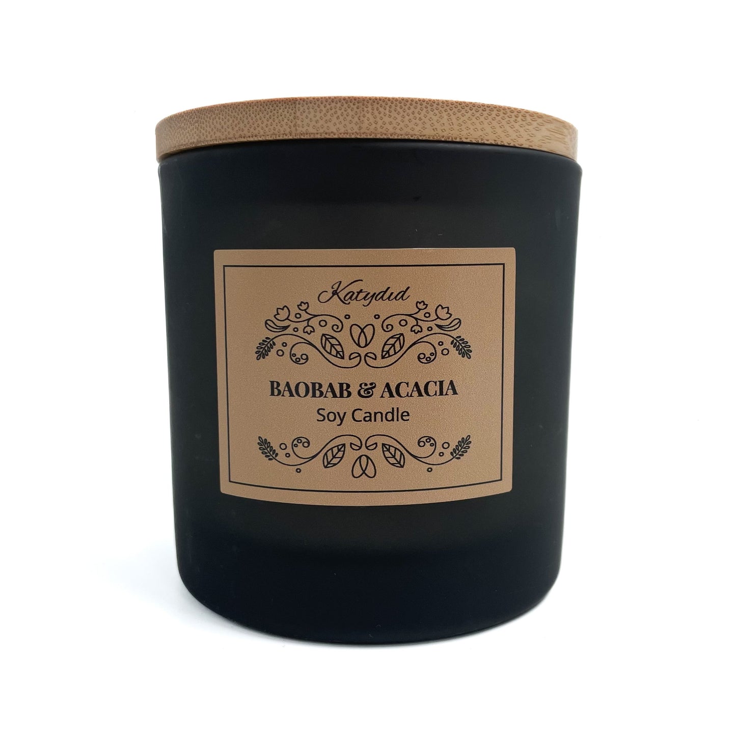 This unique blend captures the earthy richness of the mighty baobab tree, intertwined with the delicate, honeyed floral notes of acacia blossoms. Hand poured using natural soy wax. Large 500ml