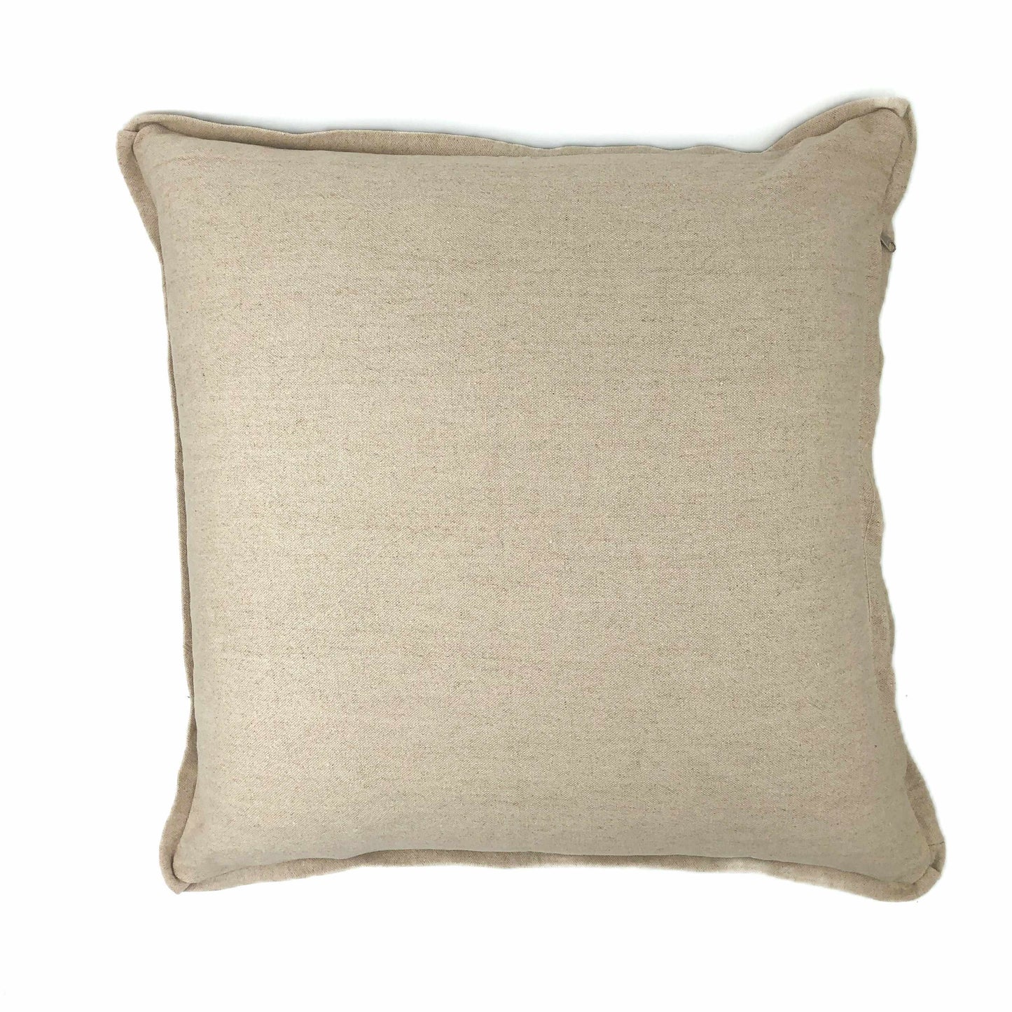 Plain stone linen back
