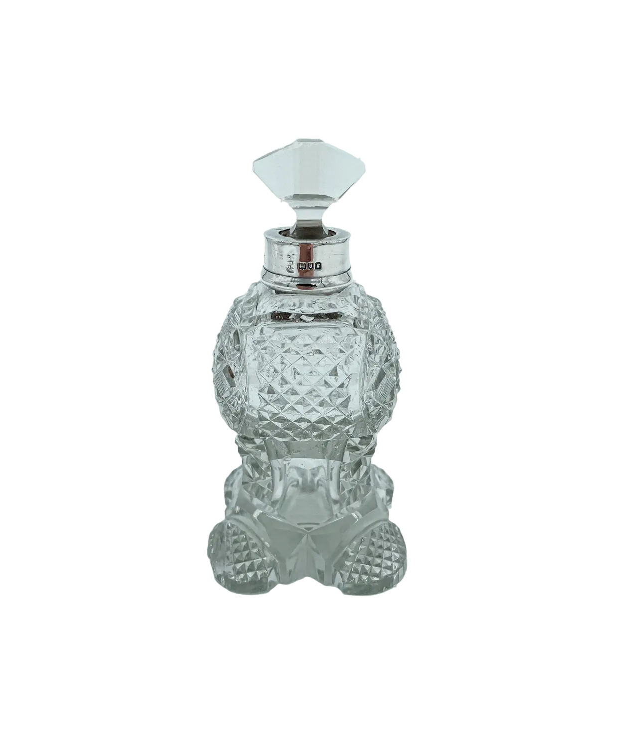 Antique George V Perfume Bottle