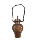 Antique Copper Water Canteen