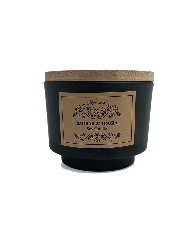 Baobab & Acacia Scented Candle