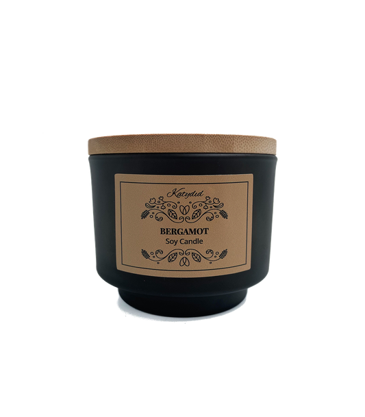 Bergamot Scented Candle