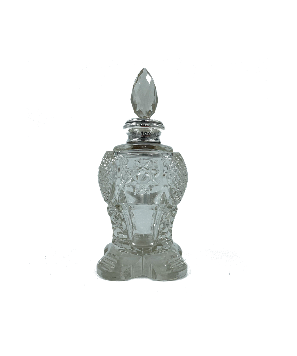 Antique Edwardian Perfume Bottle