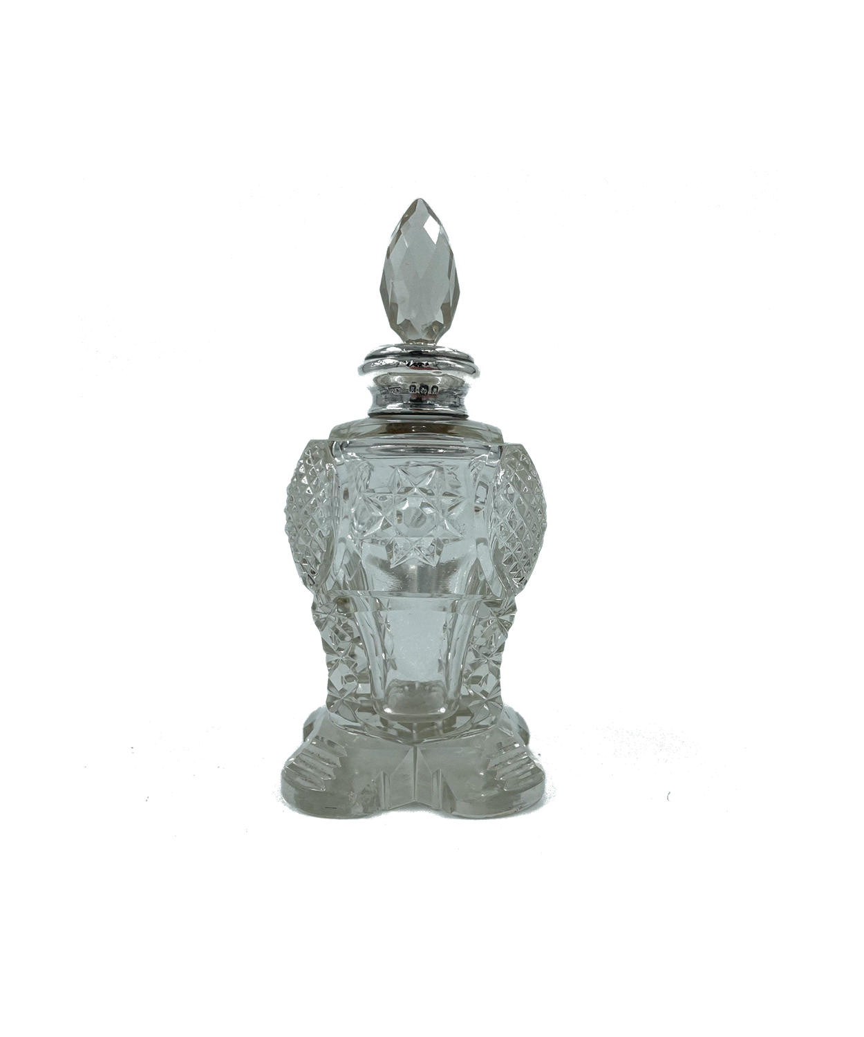 Antique Edwardian Perfume Bottle