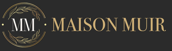 Maison Muir logo and store name