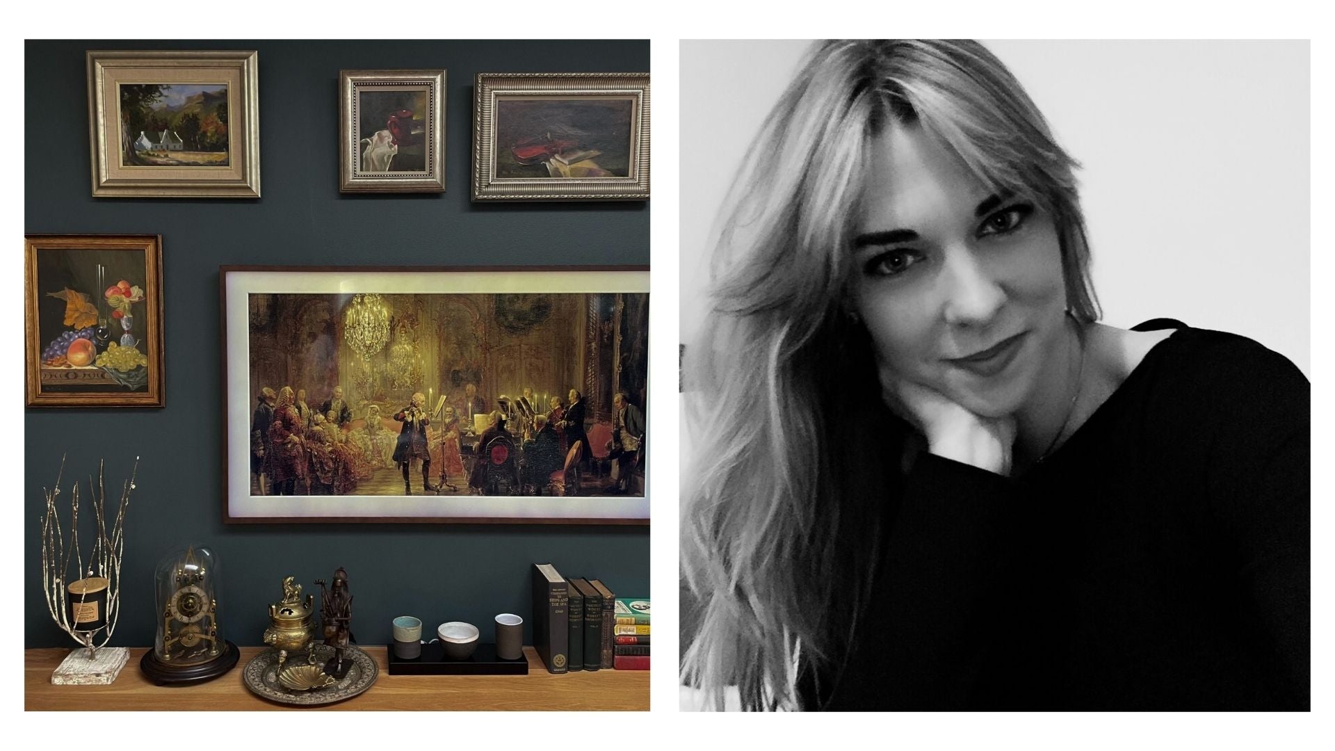 With over two decades of experience across design, sourcing and global business, Nicola Sykes brings a rich tapestry of creativity and craftsmanship to Maison Muir.