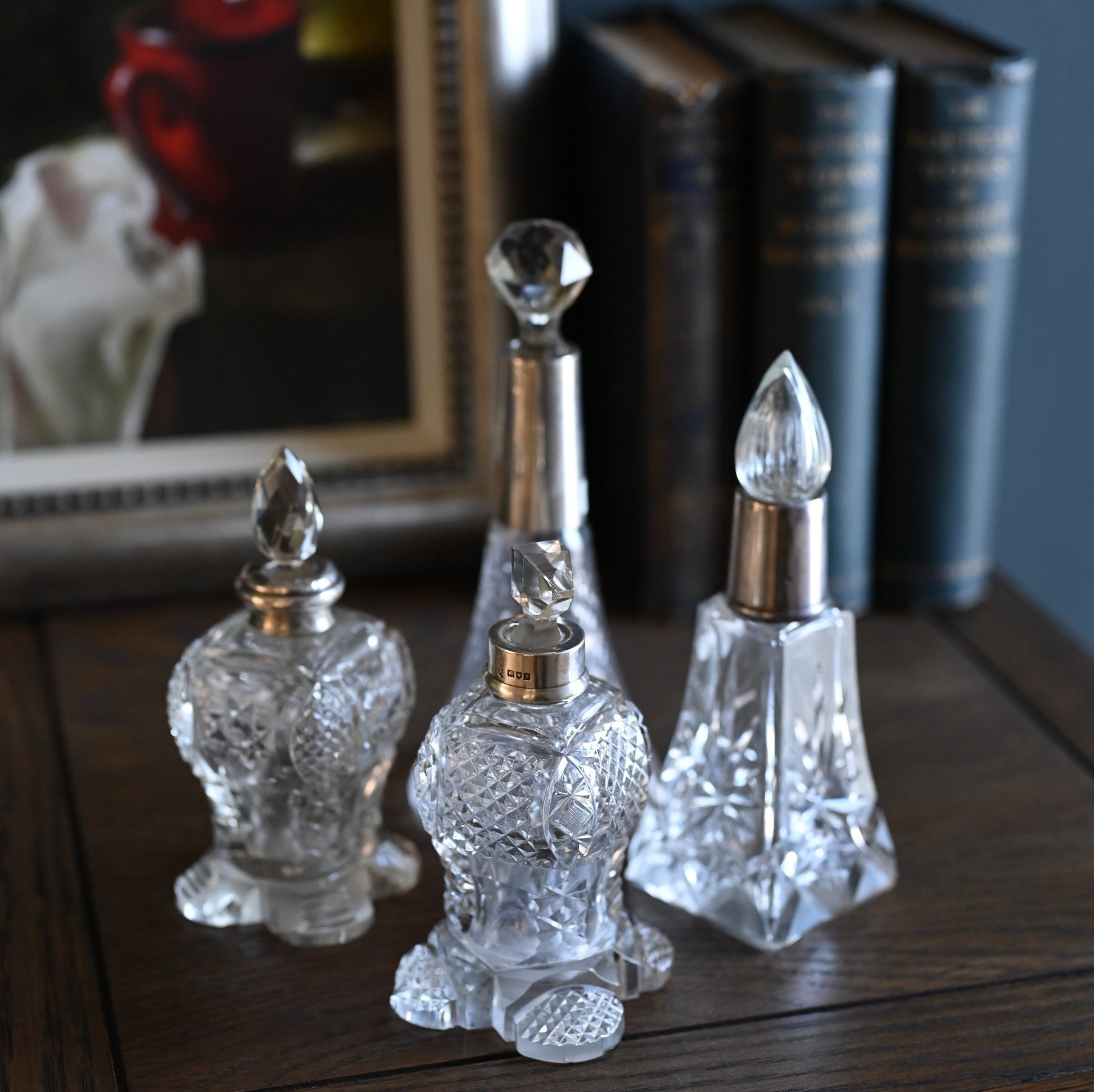 Vintage Decorative Perfume Bottle – Maison Muir